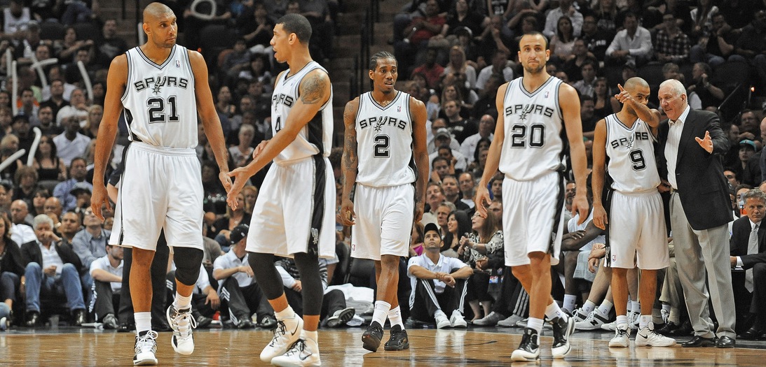 Los Angeles Clippers v San Antonio Spurs - Game One