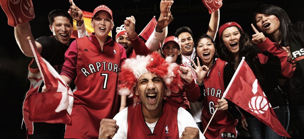 fans raptors