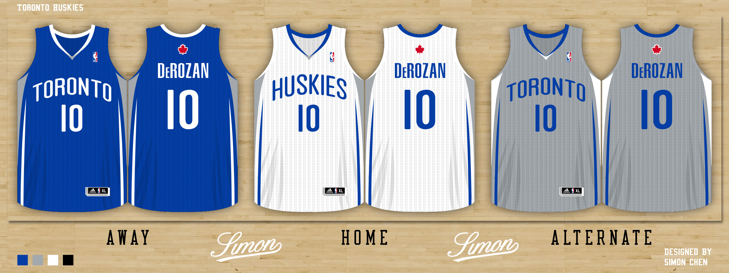 huskies jersey toronto