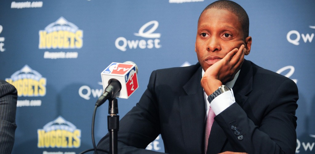 Denver Nuggets Masai Ujiri Introduced As New Exec VP of Ops
