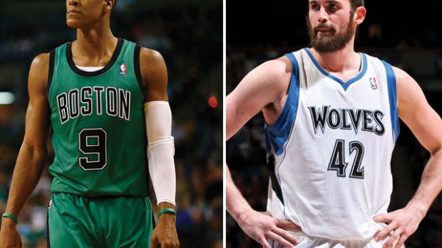 rajon-rondo-and-kevin-love