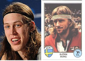 Bjorn Borg Kelly Olynyk