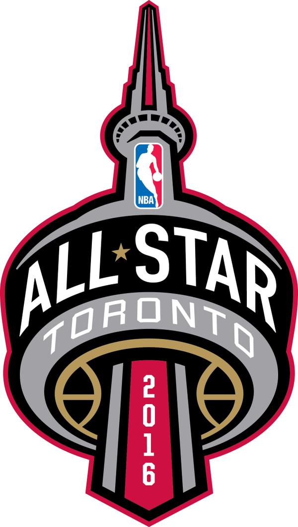 Pictures NBA and Raptors Unveil Toronto 2016 AllStar Logo Raptors