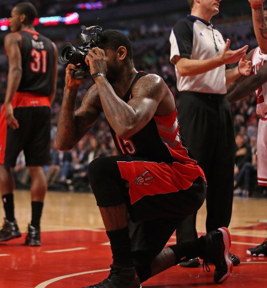 Toronto Raptors 101 vs Chicago Bulls 98