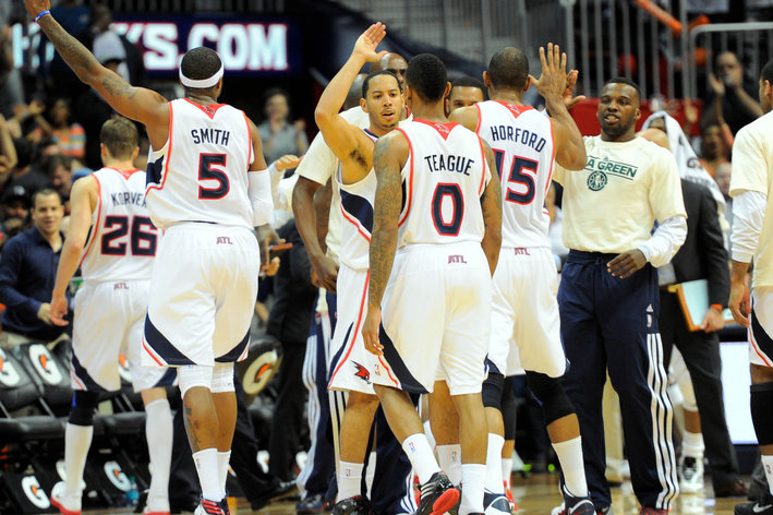 NBA: Milwaukee Bucks at Atlanta Hawks