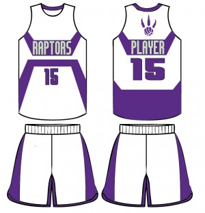 Jersey - White-Purple