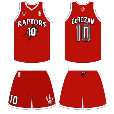 Toronto Raptors Rebrand  Basketball uniforms design, Basketball