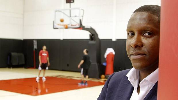 Toronto Raptors general manager Masai Ujiri (Fernando Morales/The Globe and Mail)