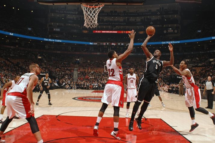 Toronto Raptors 100 vs Brooklyn Nets 102