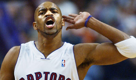 VINCE CARTER TORONTO RAPTORS THROWBACK JERSEY - Prime Reps