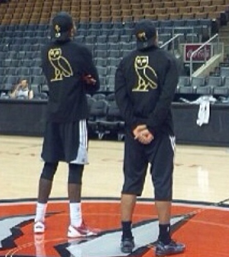 toronto raptors ovo night