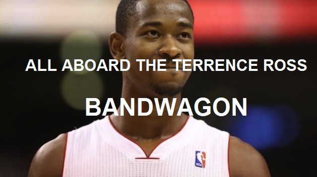 Proof that Terrence Ross is still one of the league's best dunkers, in 3  photos