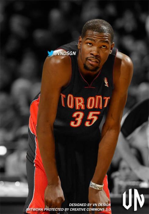 Let's Play Pretend! Kevin Durant In 