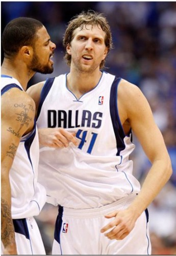Chandler and Dirk