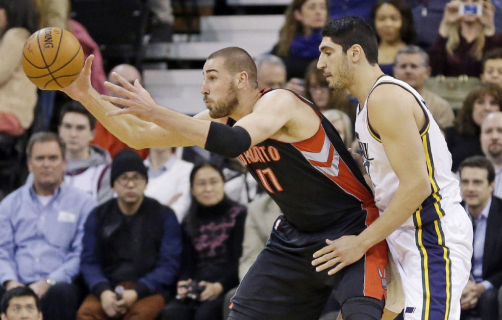 Enes Kanter, Jonas Valanciunas