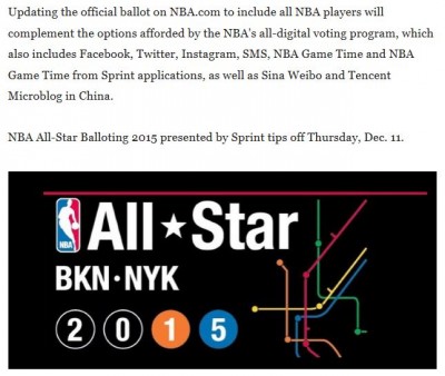 NBA All-Star info
