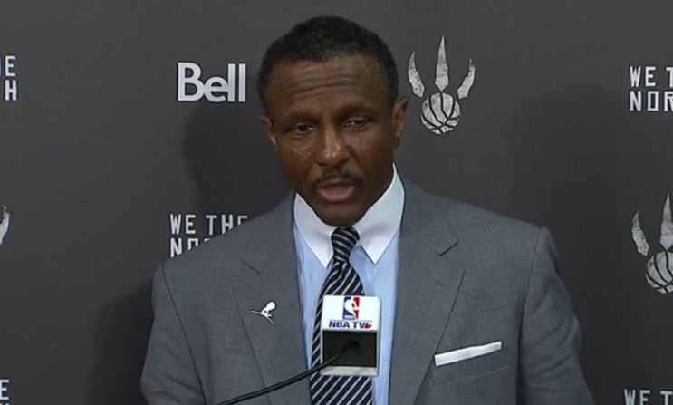 Dwane Casey Explains Decision to Pick Vasquez over Johnson.