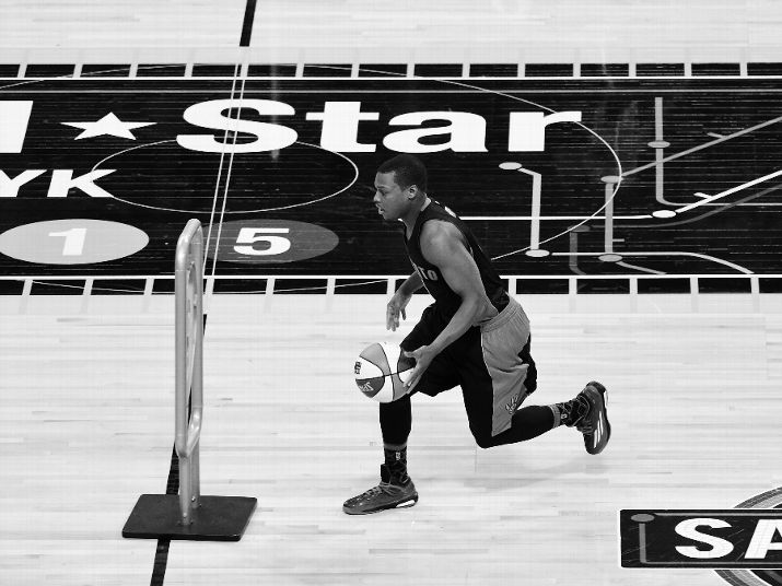 Kyle Lowry 2015 All-Star Game Skills Competition
