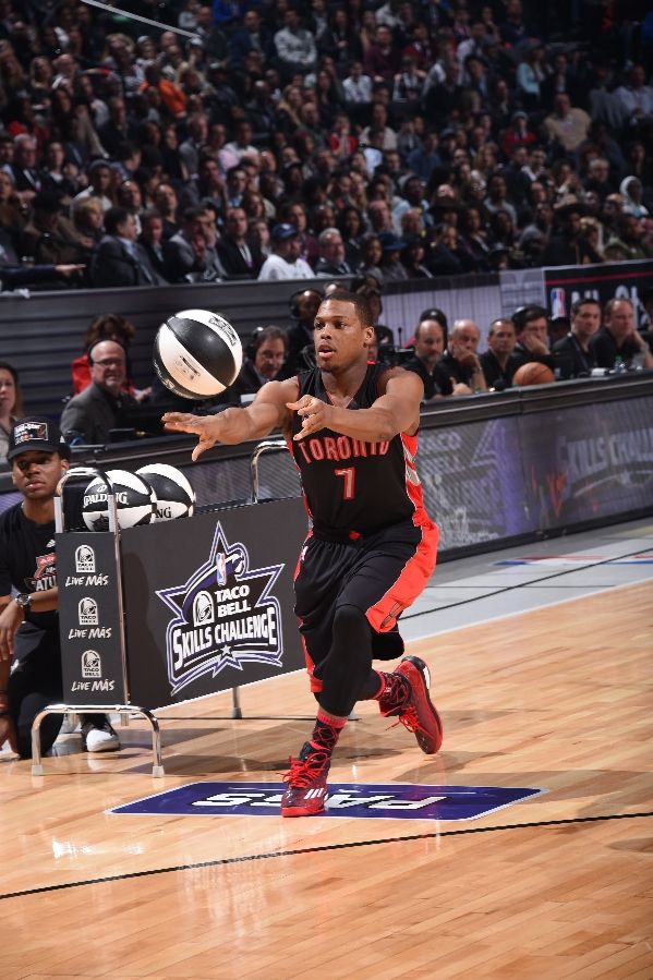 Kyle Lowry 2015 All-Star Game Skills Competition