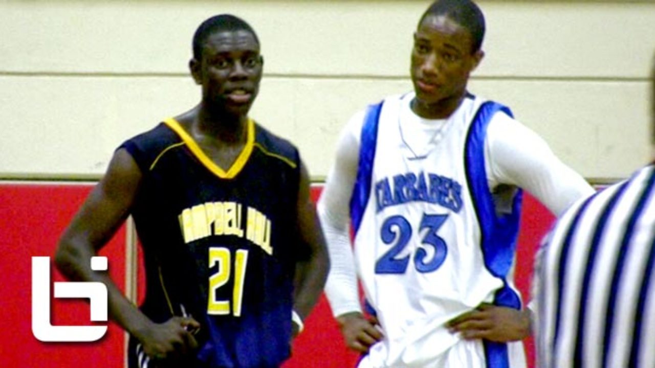 demar derozan high school jersey