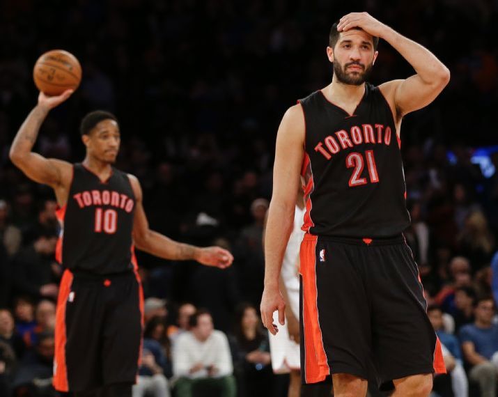 Raptors Downward-Spiral Continues in NYC, Skid Row Now Sits At Five ...