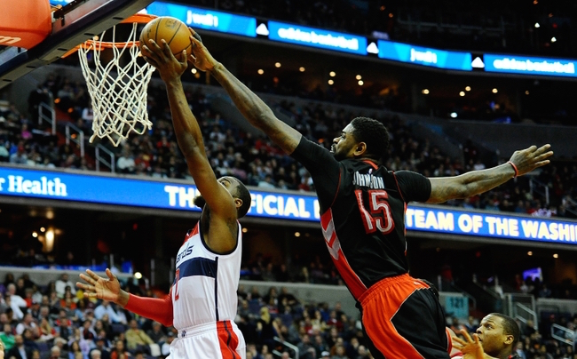 NBA: Toronto Raptors at Washington Wizards