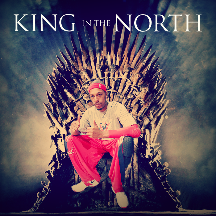Paul Pierce: King in the North
