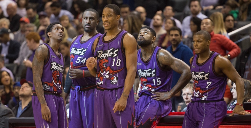 patrick-patterson-lou-williams-amir-johnson-demar-derozan-kyle-lowry-nba-dallas-mavericks-toronto-raptors