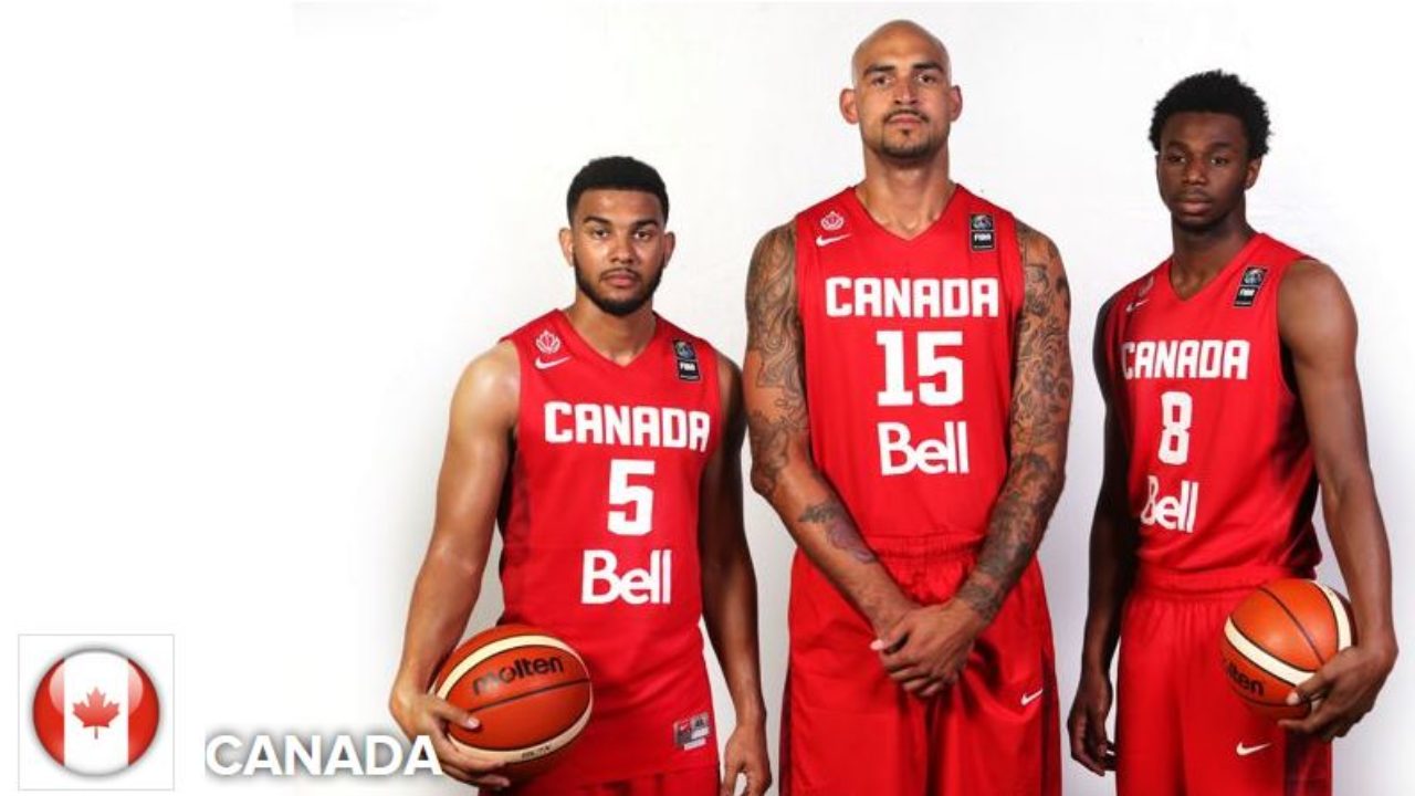 canada basketball jersey