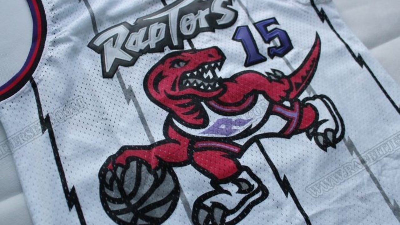 raptors jersey 15