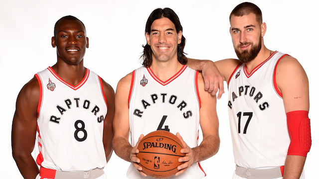 toronto raptors 2016 roster