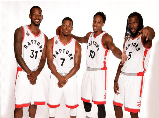 toronto raptors jersey schedule