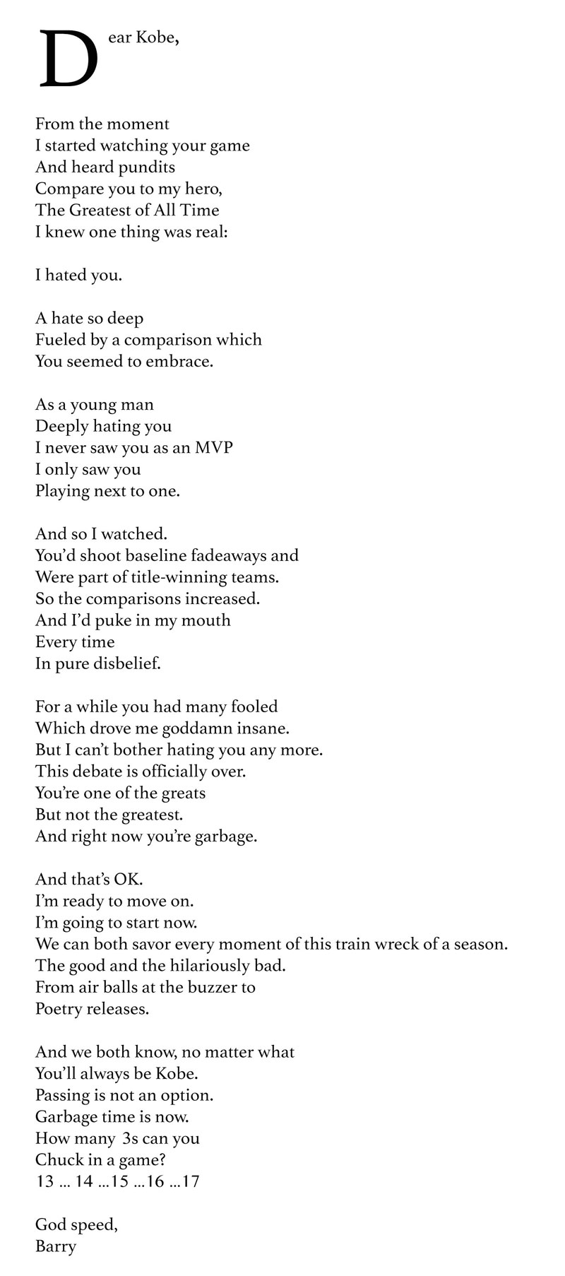 DearKobe