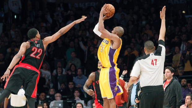 Kobe on status vs. Raptors: ‘If I’m walking, I’m playing’ - Raptors ...