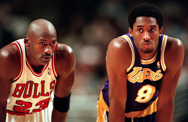 Michael Jordan vs. Kobe Bryant Career Comparison: The GOAT Against