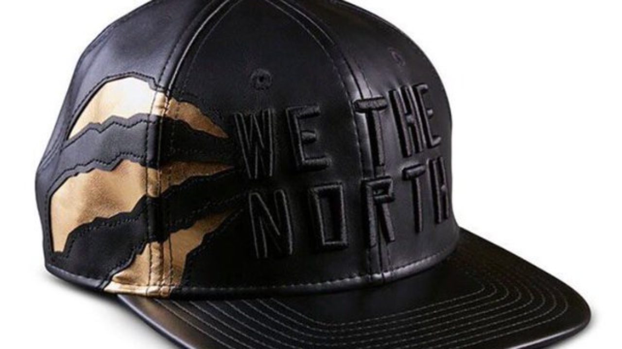real sports raptors hat