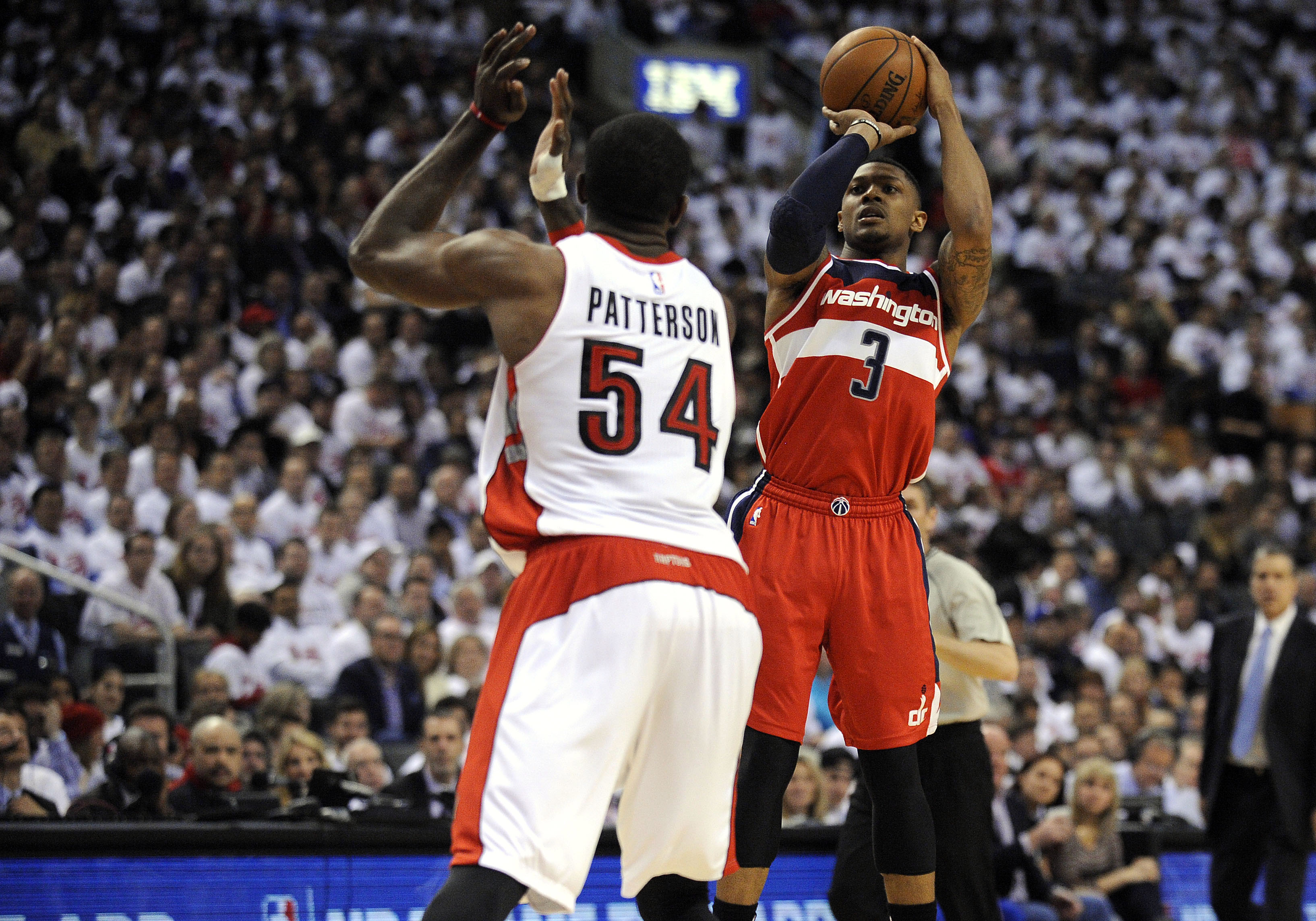 raptors wizards