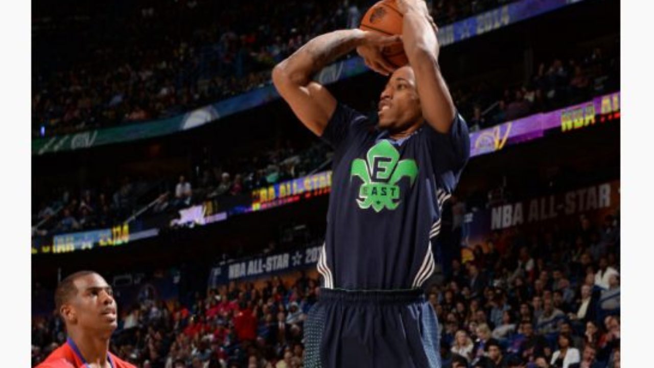 demar derozan all star jersey