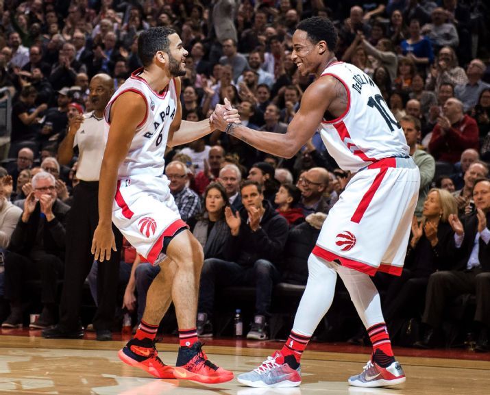 DeMar DeRozan, Cory Joseph