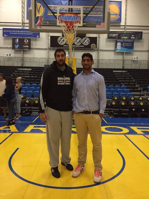 Indian-origin Sim Bhullar makes NBA history