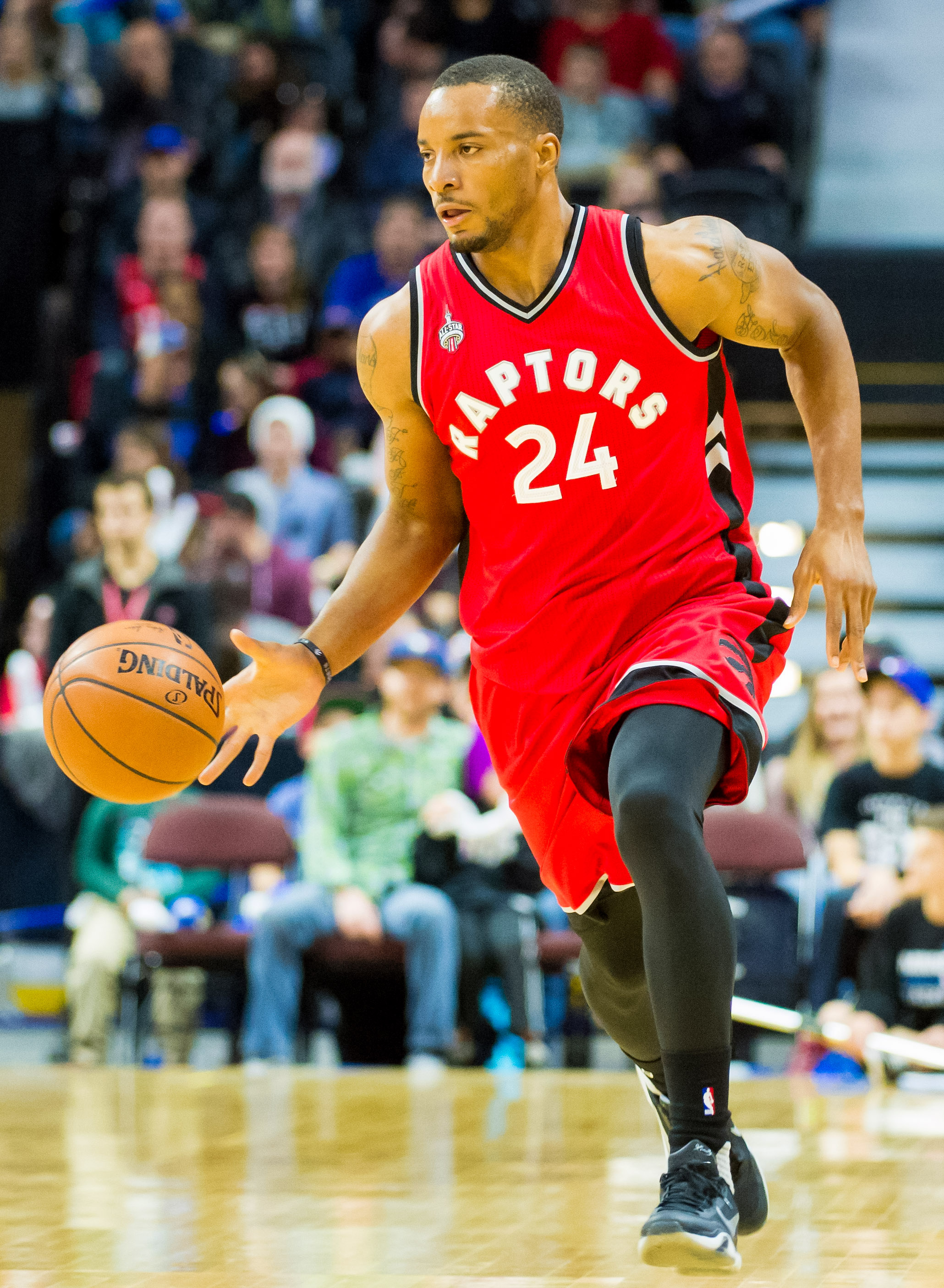 A closer look at Norman Powell’s first career start Raptors Republic