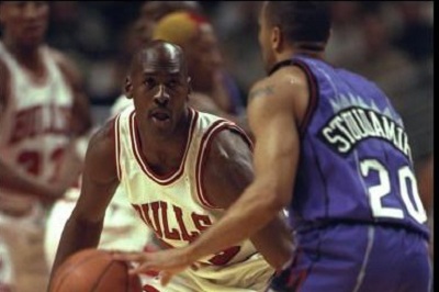 Chicago Bulls: Derrick Jones Jr.'s block shows game-plan flexibility