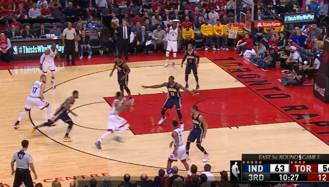 derozan catch