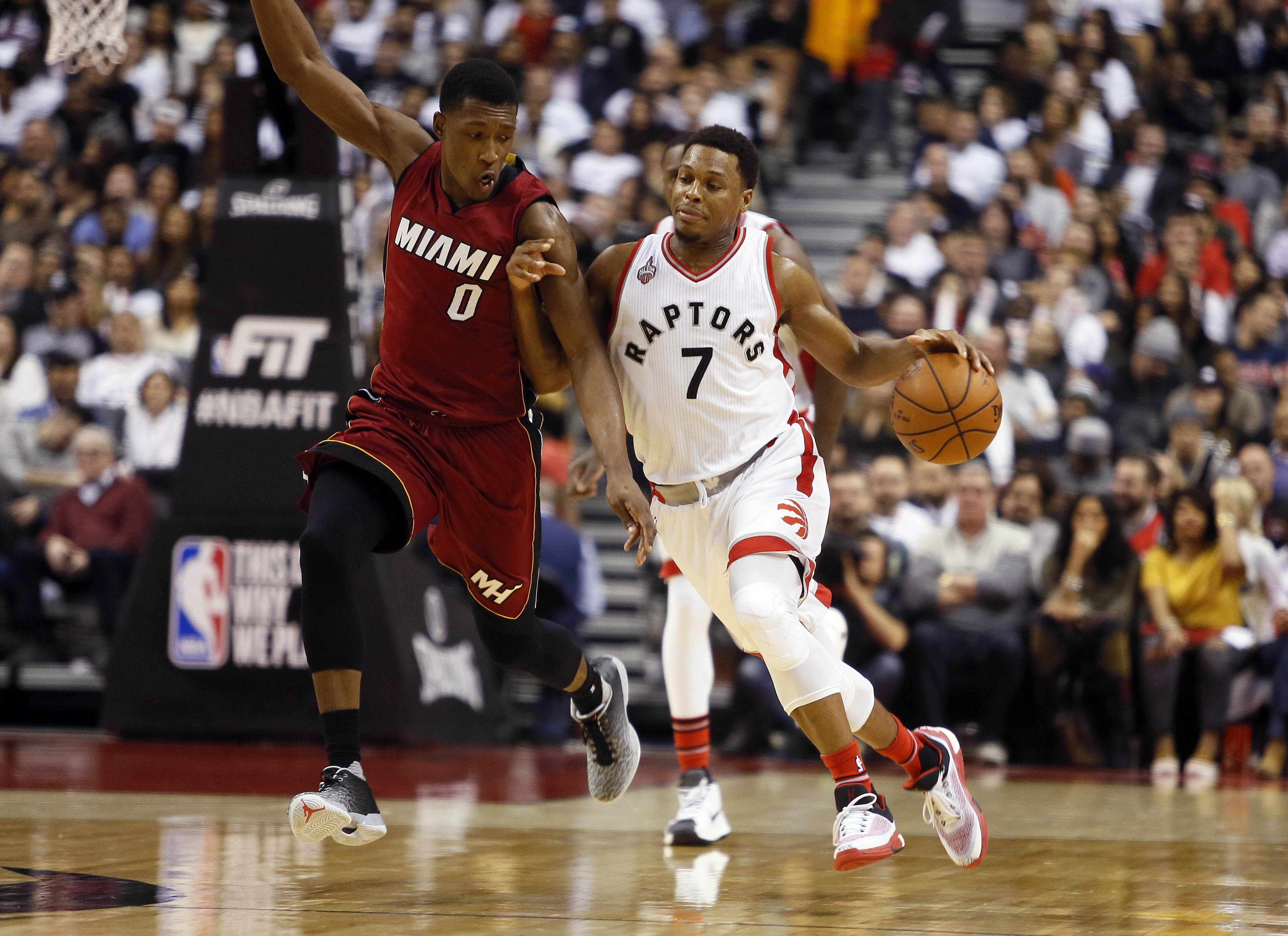 Raptors turning the page quickly, and other practice notes - Raptors