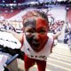 in game six of the Eastern Conference Finals during the 2016 NBA Playoffs at Air Canada Centre on May 27, 2016 in Toronto, Canada. NOTE TO USER: User expressly acknowledges and agrees that, by downloading and or using this photograph, User is consenting to the terms and conditions of the Getty Images License Agreement.