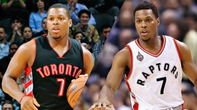 Kyle Lowry - 14/15 season vs. 15/16 season