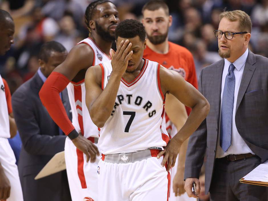 DeMar DeRozan didn't speak 'a word' to Kyle Lowry his first season