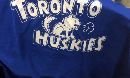 toronto huskies shirt