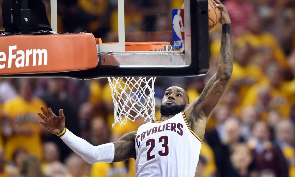LeBron digs deep, lifts Cavs past Pacers