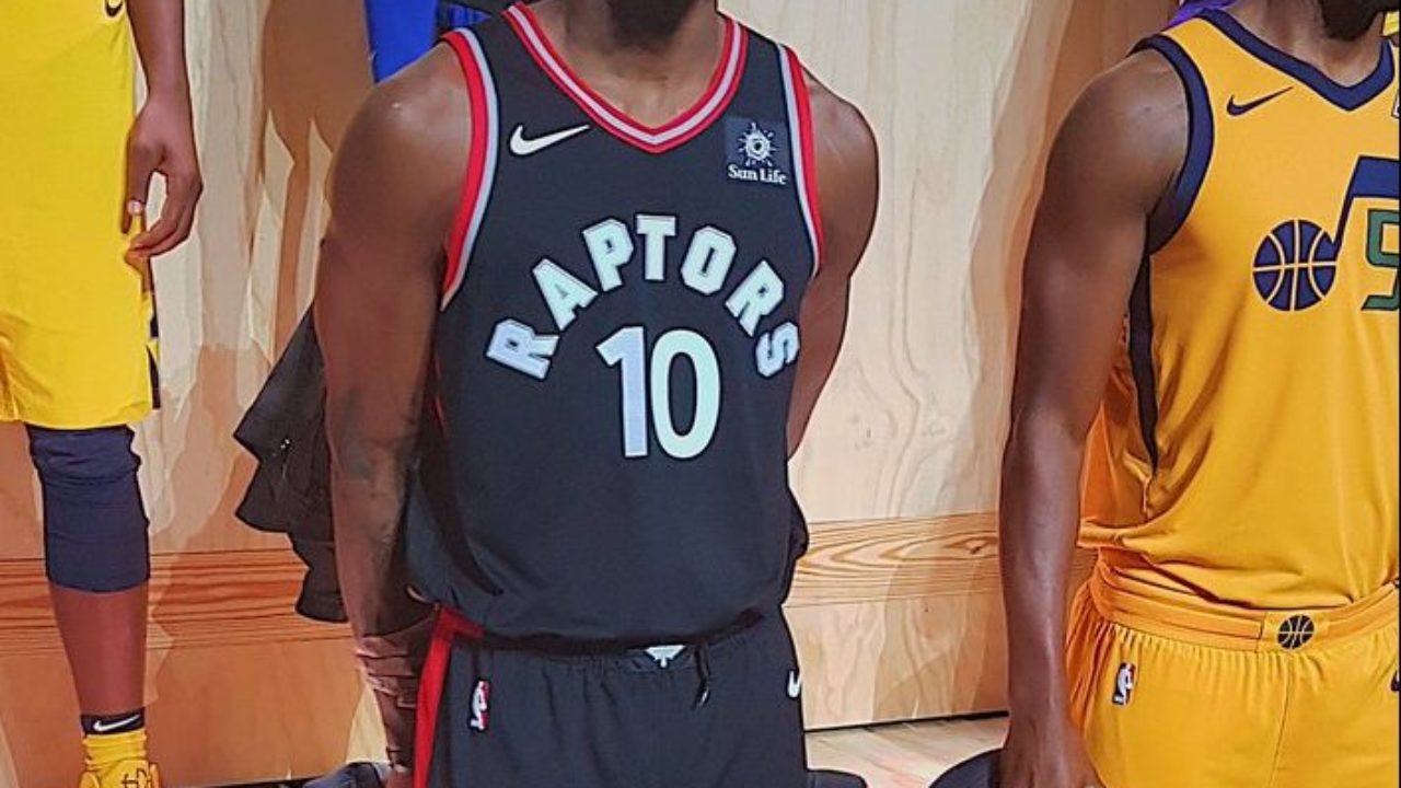 toronto raptors statement jersey